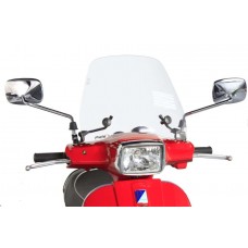 TRAFIC FOR PIAGGIO VESPA S SPORT 50/125 2008-2011 - SMOKE TRAFIC FOR PIAGGIO VESPA S SPORT 50/125 2008-2011 - SMOKE